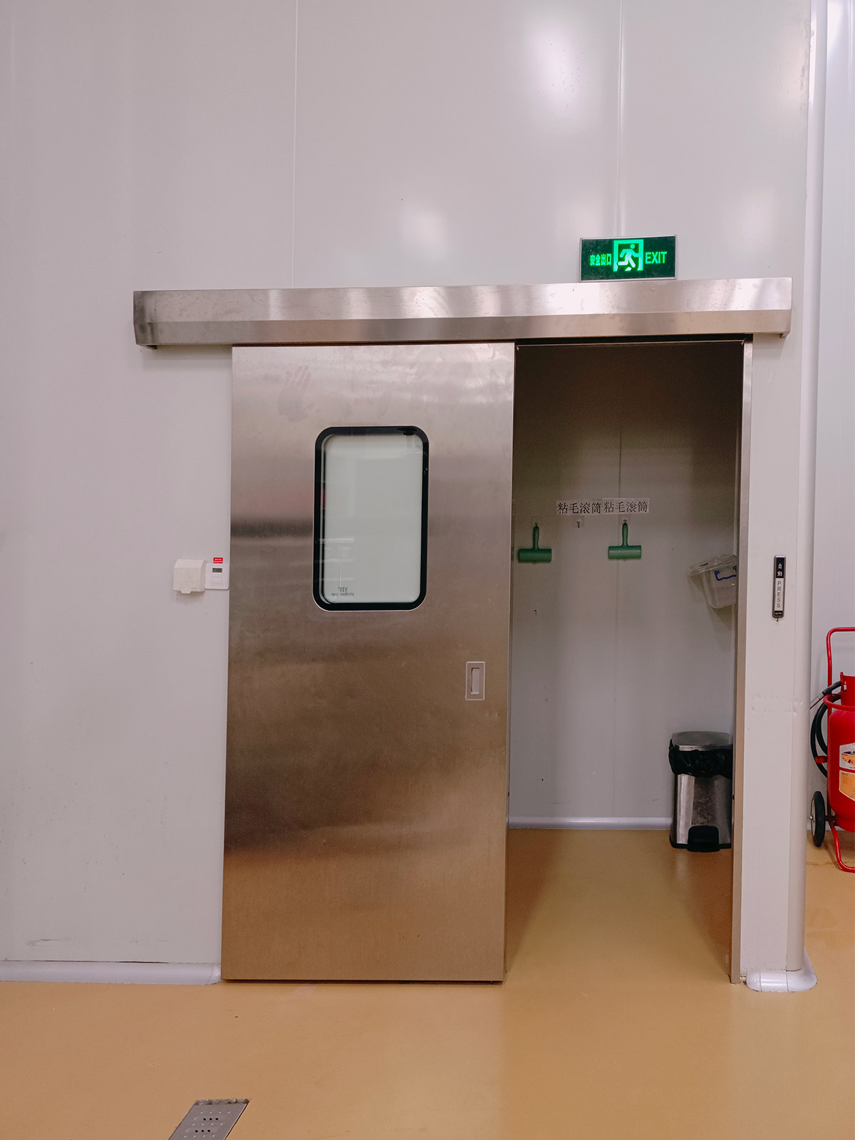 工業(yè)推拉門 保溫平移門 