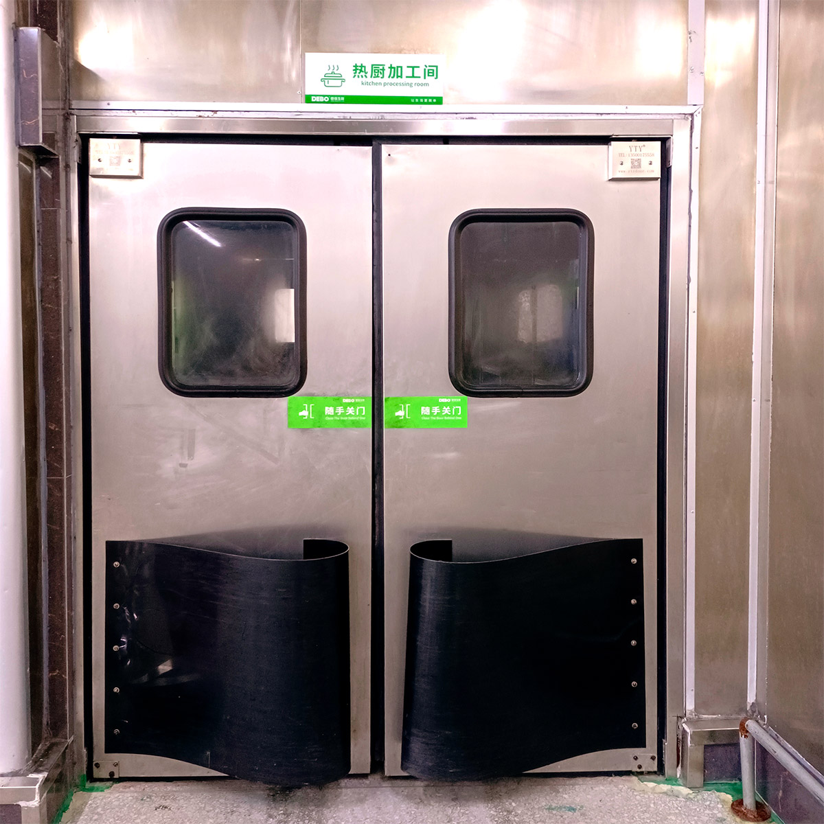 防撞自由門供應廠家